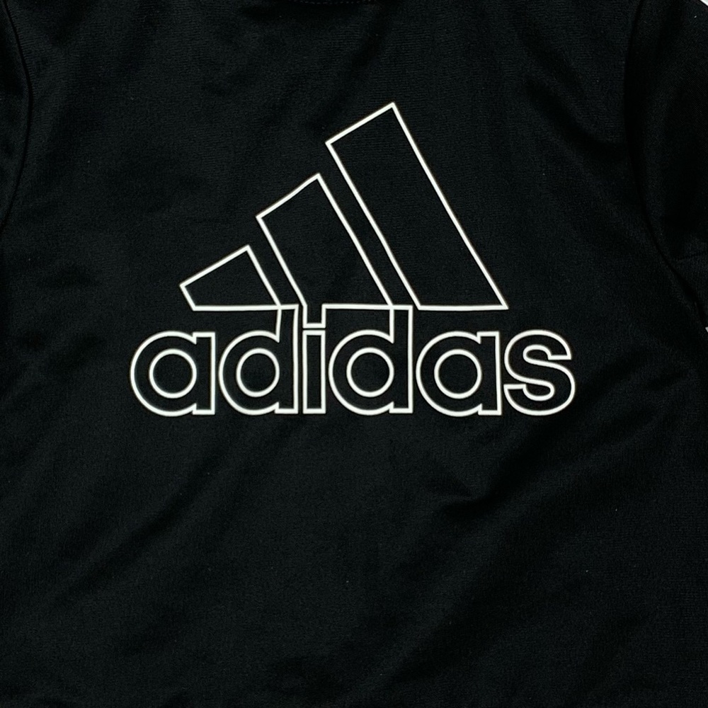 Adidas Toddler Three Stripes Tricot Track Jacket - Picture 4 of 6